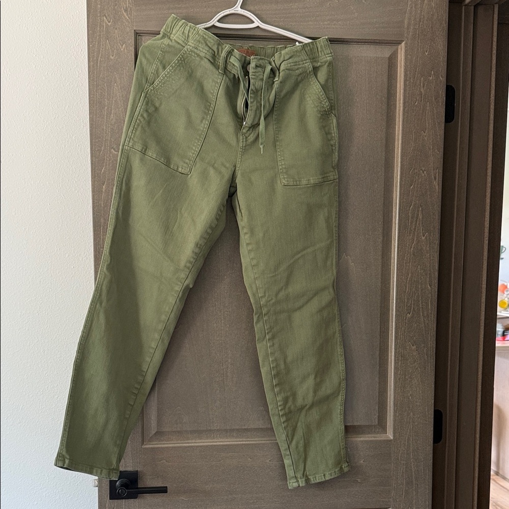 Judy Blue Olive Green Women's Boot Cut Jeans